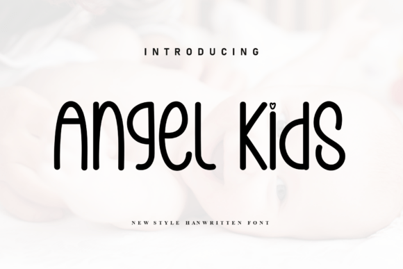 Angel Kids: The Marker-Drawn Font for Modern Branding