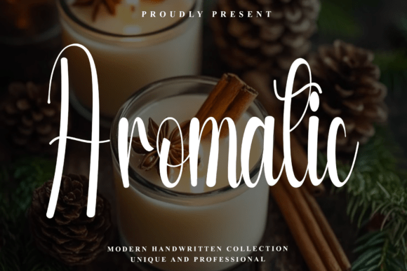 Aromatic: The Autumnal Script for Sophisticated Design