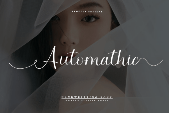 Automathic: A Modern Script Font for Elegant Design