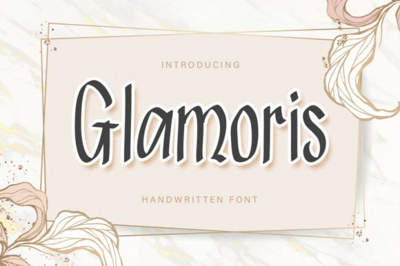 Glamoris: The Handwritten Font That Redefines Visual Warmth