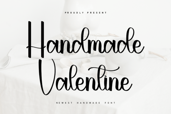 Handmade Valentine: A Font for Authentic Connection