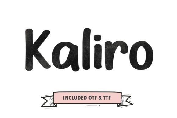 Kaliro: Unleashing Bold Creativity in Modern Graphic Design