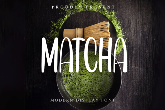 Matcha: The Handwritten Font with Professional Polish