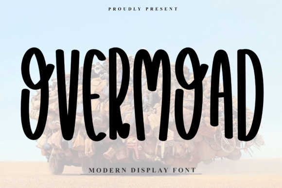 Overload: Modern Minimalism in Typography