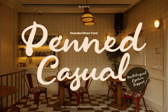 Penned Casual: Bringing Warmth to Modern Design