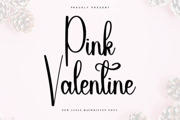 Pink Valentine: A Typeface of Graceful Elegance