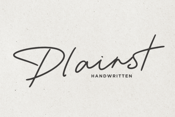 Plainst: The Monoline Font for Modern, Minimal Design