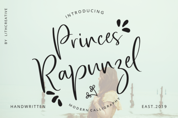 Princes Rapunzel: A Font for Elegant Design