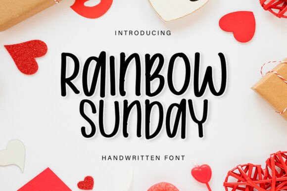 Rainbow Sunday: A Font for Effortless Brand Storytelling