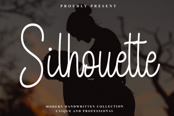 Silhouette: The Elegant Handwritten Font for Modern Design