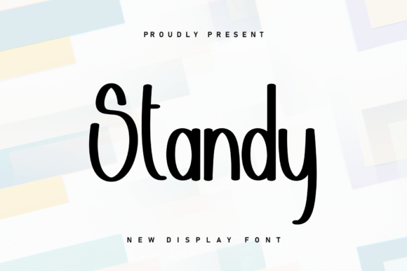 Standy: The Handwritten Font That Brings Warmth to Design