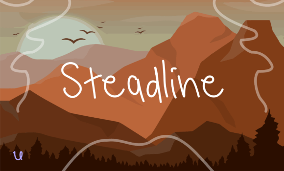 Steadline: The Harmonious Handwritten Typeface for Modern Design