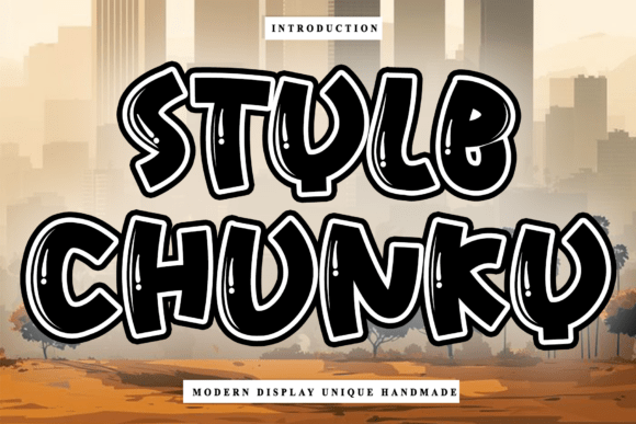 Style Chunky: Elevate Your Design with Timeless Handwritten Charm