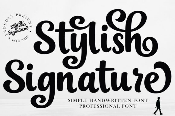 Stylish Signature: The Power of Handwritten Typography
