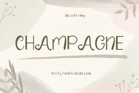 The Art of Elegant Script: Why Champagne Font Stands Out