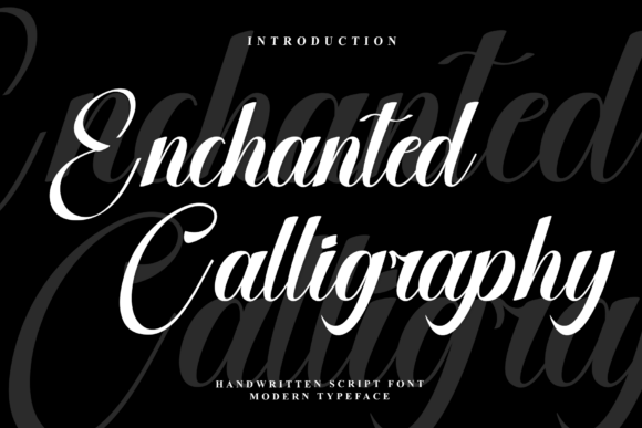 The Elegance of Enchanted Calligraph: A Designer's Asset