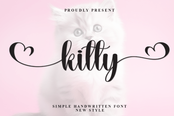Transform Your Designs with the Kitty Font
