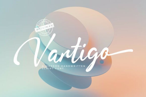 Vartigo: The Script Font That Feels Unmistakably Human